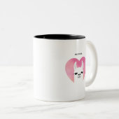 ラママグス ツートーンマグカップ (正面右)