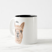 ラママグス ツートーンマグカップ (正面左)