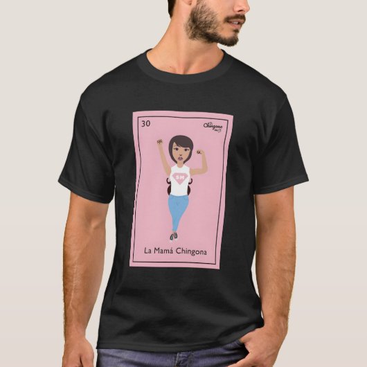 ラママシンゴナ Tシャツ (正面)