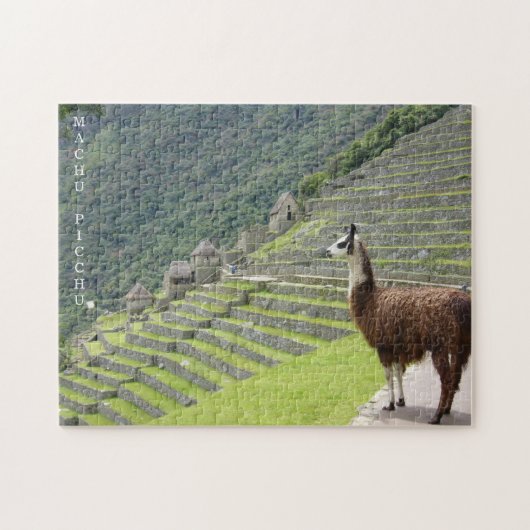 ラママチュピチュ ジグソーパズル (横)