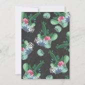 ラマママフィエスタベビーシャワー招待状 招待状 (裏面)