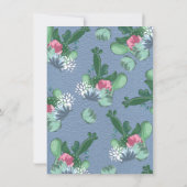 ラマママフィエスタベビーシャワー招待状 招待状 (裏面)