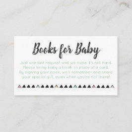 ラマママブックスベビー エンクロージャーカード