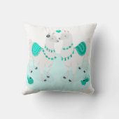 ラマママ装飾用クッション クッション (裏面)