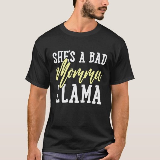 ラマママ Tシャツ (正面)