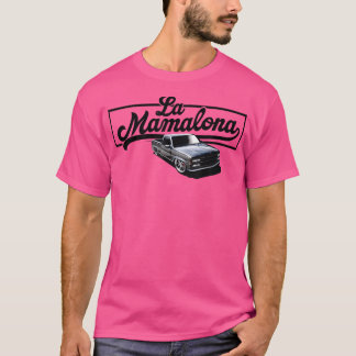 ラママローナ90sオブストラックデザイン1810 tシャツ
