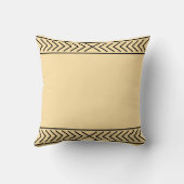 ラマミニマルダンカレムピロー クッション (裏面)