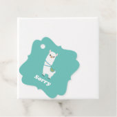 ラマメッセージカード フェイバータグ (インサイチュ)