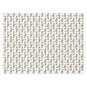 ラマメドウテーブルクロス（カラーを選択） テーブルクロス (正面(横))