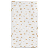 ラマモダンダンイードムスリム抱き枕 スモールペーパーバッグ (裏面)