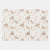 ラマモダンダンカレムイードムバラクハッピーイード ラッピングペーパーシート (正面)