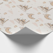 ラマモダンダン・イード・ムバラク・イード&ラマダン ラッピングペーパー (角)