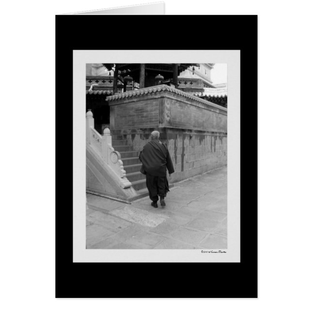 ラマモンクカード (正面)