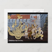 ラマヤナタイアートフェアリー ポストカード (正面/裏面)