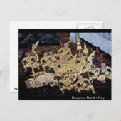 ラマヤナタイアートフェアリー ポストカード (正面/裏面)