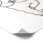 ラマヨガポーズウィズラマステ ポスター (角)