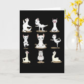 ラマヨガ カード (黄色い花)