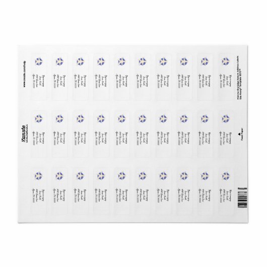 ラマヨガ ラベル (フルシート)