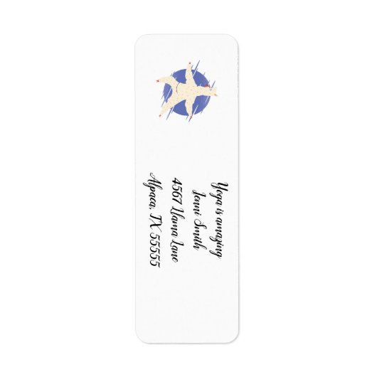 ラマヨガ ラベル (正面)