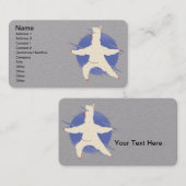 ラマヨガ 名刺 (正面/裏面)