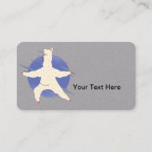 ラマヨガ 名刺 (裏面)