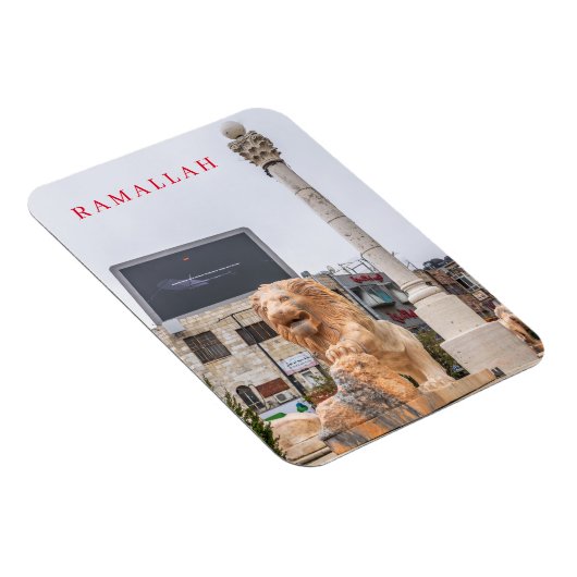 ラマラアルマナラスクエアビュー冷蔵庫用マグネット マグネット (右側)