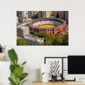 ラマラゲタの闘牛場 ポスター (ホームオフィス)