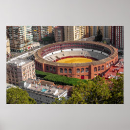 ラマラゲタの闘牛場 ポスター