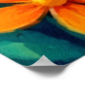 ラマラブイン開花 ポスター (角)