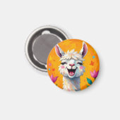 ラマラブイン開花 マグネット (正面/裏面)