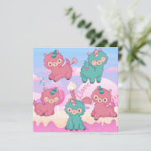 ラマラブホリデーカード シーズンカード (スタンド正面)