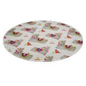 ラマラマコレクションパターンII カッティングボード (角)