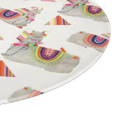 ラマラマコレクションパターンII カッティングボード (角)