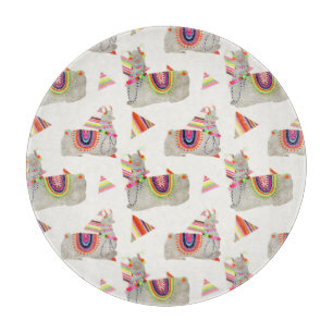 ラマラマコレクションパターンII カッティングボード