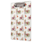 ラマラマコレクションパターンII クリップボード (左)