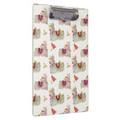 ラマラマコレクションパターンII クリップボード (右)