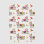 ラマラマコレクションパターンII ゴルフタオル (正面)