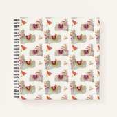 ラマラマコレクションパターンII ノートブック (正面)