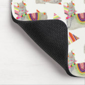 ラマラマコレクションパターンII マウスパッド (コーナー)