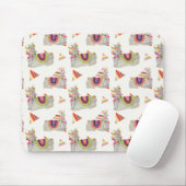 ラマラマコレクションパターンII マウスパッド (マウス)