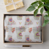 ラマラマコレクションパターンII 薄葉紙 (ギフト)