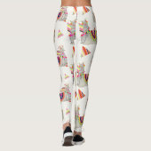 ラマラマコレクションパターンII 2 レギンス (裏面)