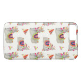 ラマラマコレクションパターンII Case-Mate iPhoneケース (裏面(横))