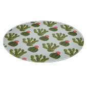 ラマラマコレクション |かわいいサボテン カッティングボード (角)