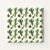 ラマラマコレクション |かわいいサボテン ノートブック (裏面)