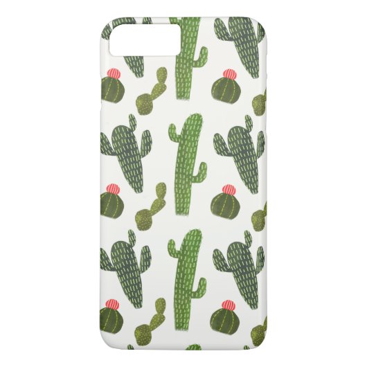 ラマラマコレクション |かわいいサボテン Case-Mate iPhoneケース (裏面)