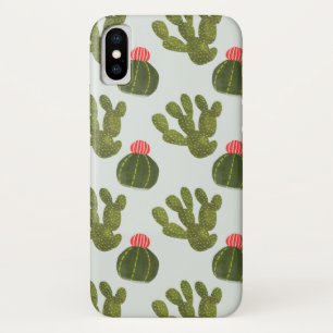 ラマラマコレクション  かわいいサボテン iPhone X ケース
