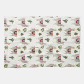 ラマラマコレクション |かわいいラマス キッチンタオル (横)