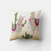 ラマラマコレクション |かわいいラマス クッション (裏面)