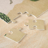 ラマラマコレクション |かわいいラマス ジグソーパズル (側面)